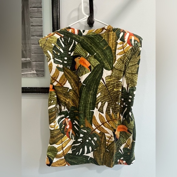 FARM Rio Tropical Print top - Picture 4 of 10